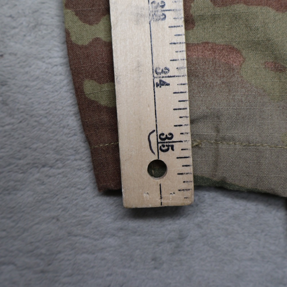 Military Pants Men Medium Camo Multicam Classic Cargo Long Flame Resistant 33x35 - Picture 6 of 12